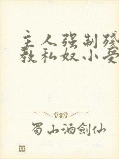 主人强制残忍调教私奴小受