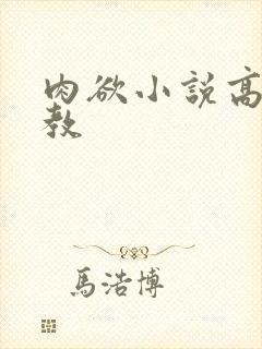 肉欲小说高h调教