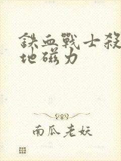 铁血战士杀戮之地磁力