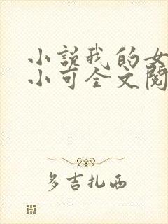 小说我的女儿叫小可全文阅读