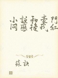 小说和豪门大佬网恋后我红了封面