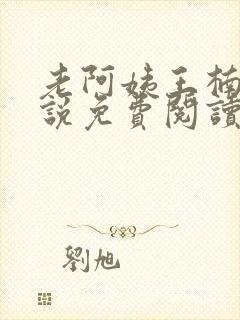 老阿姨王楠楠小说免费阅读封面