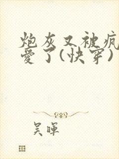 炮灰又被疯强制爱了(快穿)封面