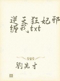 逆天狂妃邪王别缠我txt封面