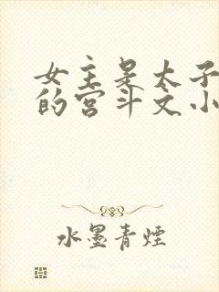 女主是太子妾室的宫斗文小说