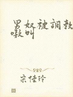 男奴被调教的嗷嗷叫