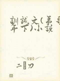 训诫文(弟哥,年下)小说封面