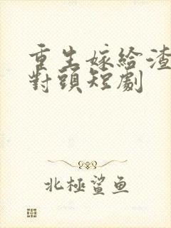 重生嫁给渣男死对头短剧