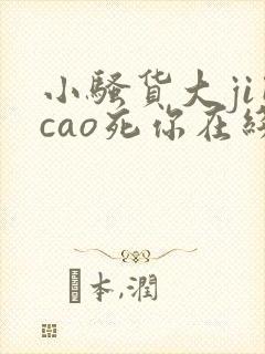 小骚货大ji巴cao死你在线观看