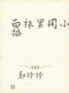 白袜男同小受自插