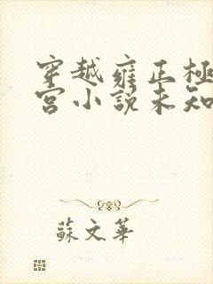 穿越雍正极品后宫小说未知