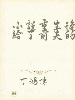 小说重生后我嫁给了前夫的死对头