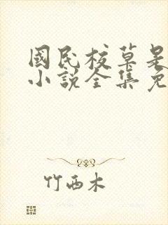 国民校草是女生小说全集免费