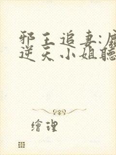 邪王追妻:废材逆天小姐听书