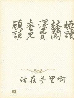 顾睿泽林娅楠小说免费阅读最新章节