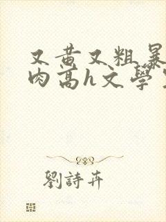 又黄又粗暴的纯肉高h文学生男男