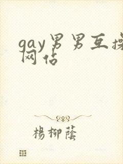 gay男男互操网站