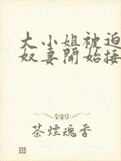 大小姐被迫成为奴妻开始接受调教小