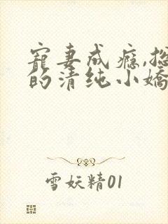 宠妻成瘾,总裁的清纯小娇妻