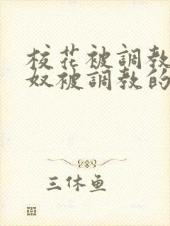 校花被调教成贱奴被调教的小说