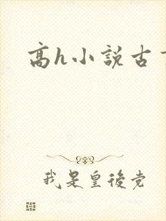 高h小说古言