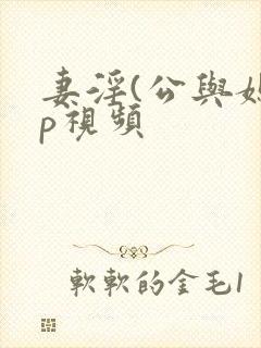 妻淫(公与媳3p视频