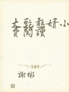 大乾憨婿小说免费阅读封面