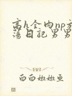 高h全肉np放荡日记男男bl