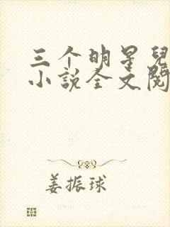 三个明星儿媳妇小说全文阅读封面