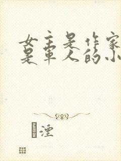 女主是作家男主是军人的小说