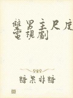 双男主尺度大的电视剧