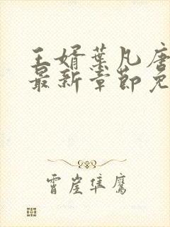 王婿叶凡唐若雪最新章节免费全文阅读