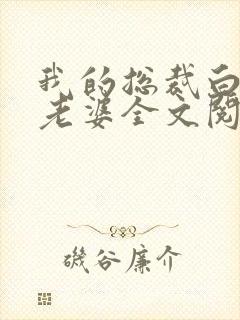 我的总裁白富美老婆全文阅读无删减