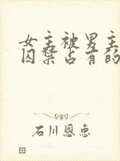 女主被男主疯狂囚禁占有的小说古言封面