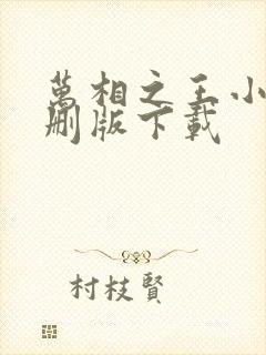 万相之王小说未删版下载封面