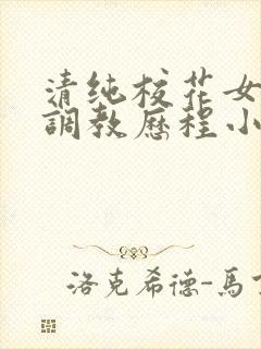 清纯校花女友的调教历程小说