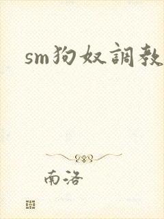 sm狗奴调教文
