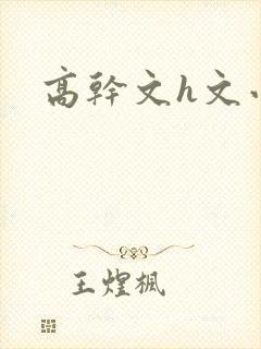 高干文h文小说