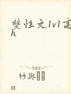 双性文1v1高h