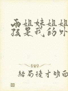 两姐妹姐姐的小孩是我的外甥还是侄子