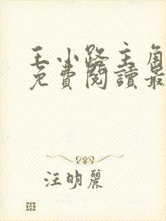 王小路主角小说免费阅读最新章节封面