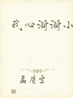 我心漪漪小说