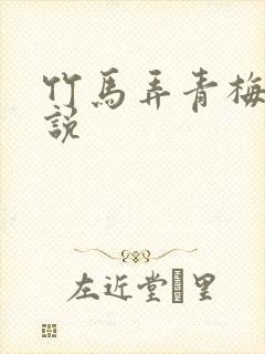 竹马弄青梅的小说