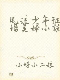 风流少年征服官场美妇小说封面