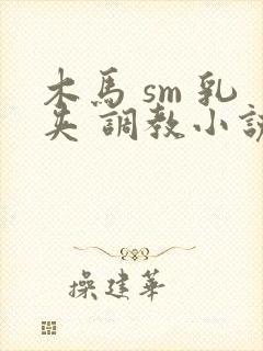 木马 sm 乳夹 调教小说