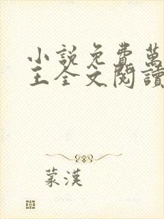 小说免费万相之王全文阅读