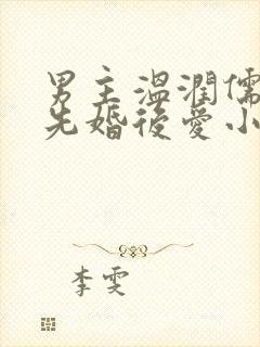 男主温润儒雅的先婚后爱小说