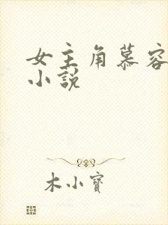 女主角慕容雪的小说