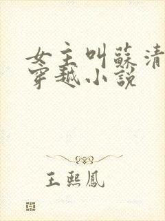 女主叫苏清雪的穿越小说