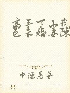 高手下山我的绝色未婚妻陈宁